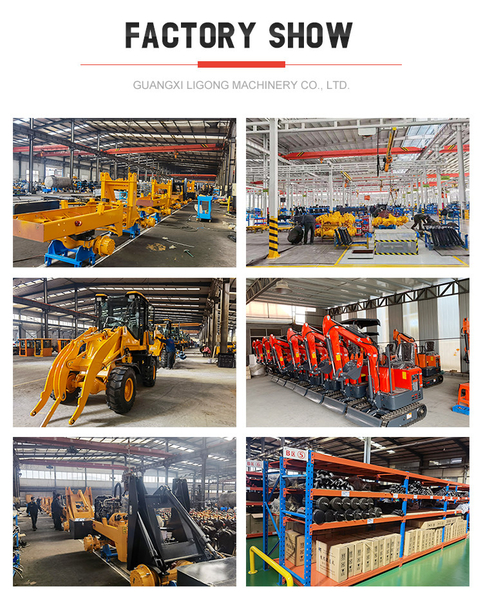 Guangxi Ligong Machinery Co.,Ltd linha de produção do fabricante