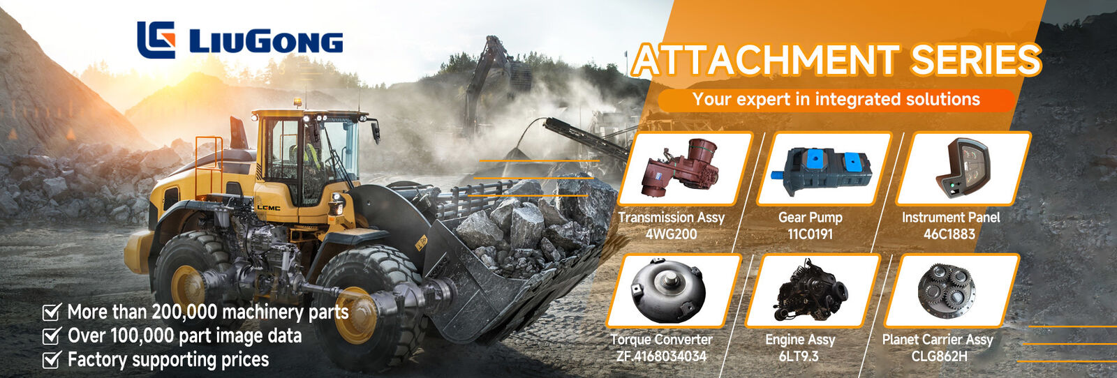 Peças de motor CUMMINS