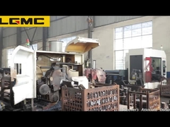 Tiro do campo da fábrica da peça de LGMC