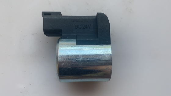 R225-7 Excavator Spare Parts Flameout Oil Stop Solenoid Valve