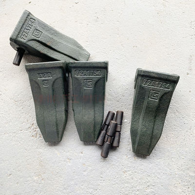 Dentes da cubeta de Spare Parts Earthmoving da máquina escavadora de Kobelco 72A1754