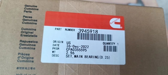 lgmc High Performance 3945918 0,25 Main bearing 0,25 CPA0355595