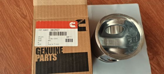 Peças de máquinas de construção Pistão do cilindro 3802927 Pistão do motor