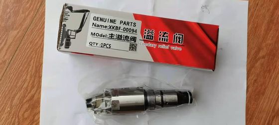 XKBF-00094 Valva de relevo principal LGMC Motor Válvula de controlo de segurança hidráulica