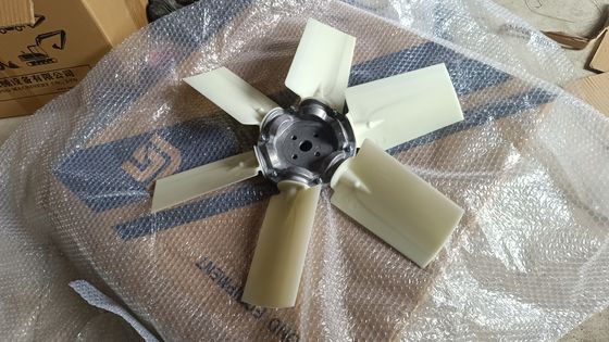 LGMC Peças de reparação de escavadeiras Lâmina de ventilador 60c1180