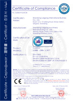 China Guangxi Ligong Machinery Co.,Ltd Certificações